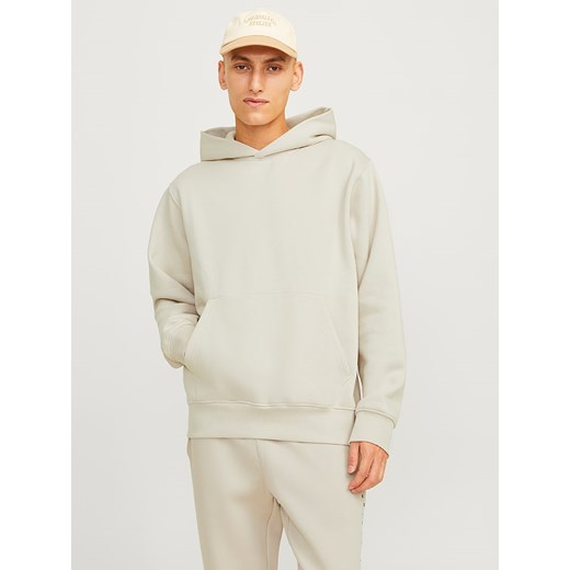 Jack &amp; Jones Bluza "Eurban" w kolorze kremowym ze sklepu Limango Polska w kategorii Bluzy męskie - zdjęcie 175228277