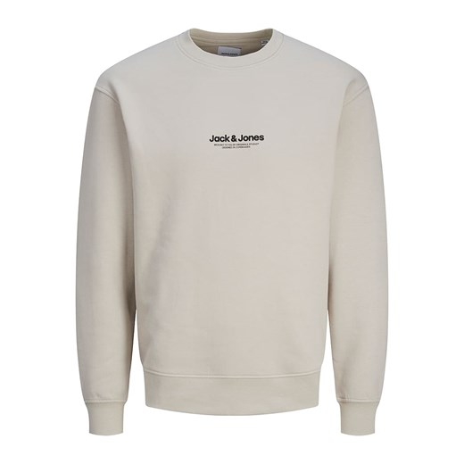 Jack &amp; Jones Bluza w kolorze kremowym ze sklepu Limango Polska w kategorii Bluzy męskie - zdjęcie 175228378