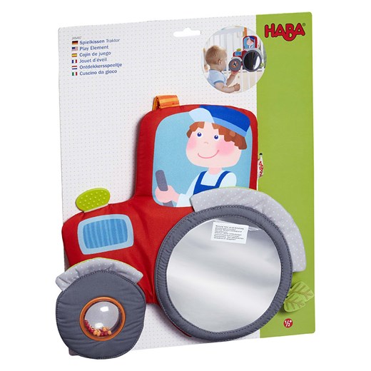 Haba Poduszka "Traktor" do zabawy - 6 m+ Haba onesize promocyjna cena Limango Polska