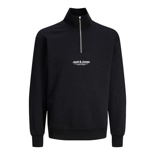 Jack &amp; Jones Bluza w kolorze czarnym ze sklepu Limango Polska w kategorii Bluzy męskie - zdjęcie 175228535