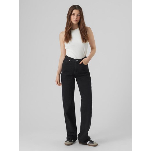 Vero Moda Dżinsy - Comfort fit - w kolorze czarnym ze sklepu Limango Polska w kategorii Jeansy damskie - zdjęcie 175228539