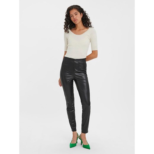 Spodnie damskie Vero Moda czarne 