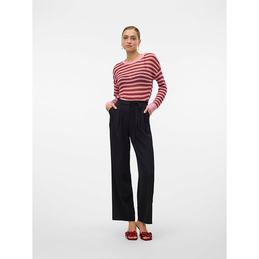 Vero Moda Sweter w kolorze jasnoróżowo-fioletowym ze sklepu Limango Polska w kategorii Swetry damskie - zdjęcie 175228639