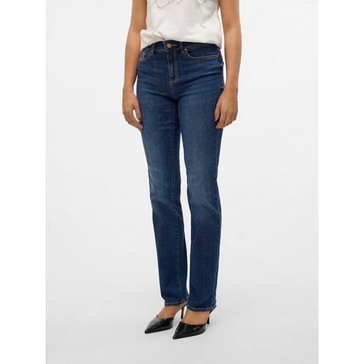 Vero Moda Dżinsy - Slim fit - w kolorze granatowym Vero Moda S/L30 promocja Limango Polska