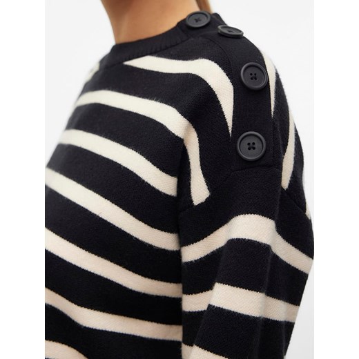 Sweter damski Vero Moda z okrągłym dekoltem 