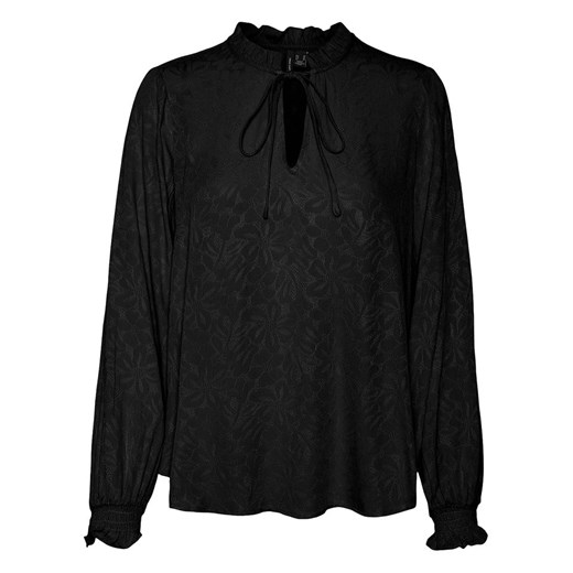 Vero Moda Bluzka w kolorze czarnym ze sklepu Limango Polska w kategorii Bluzki damskie - zdjęcie 175228768