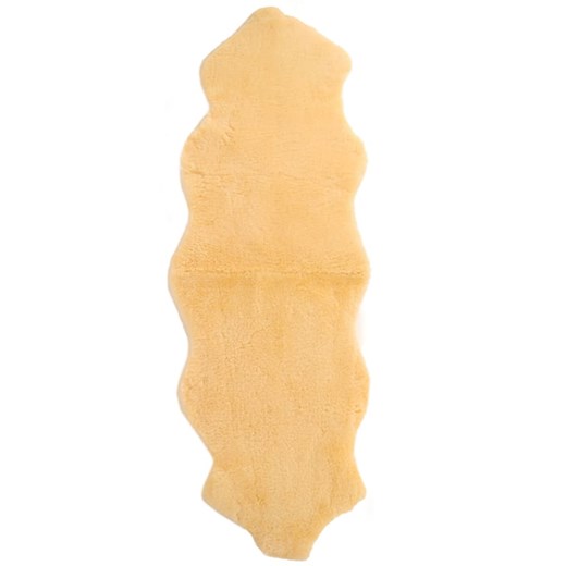 Kaiser Naturfellprodukte Wyściółka wełniana w kolorze beżowym ze sklepu Limango Polska w kategorii Dywany - zdjęcie 175228795