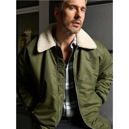 Sinsay - Kurtka - khaki Sinsay XXL Sinsay