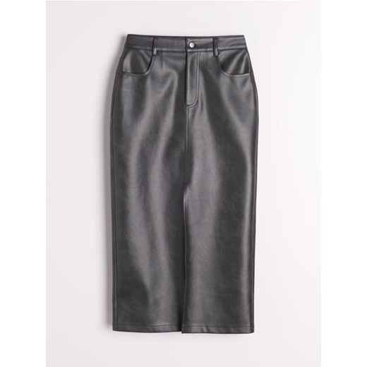 Sinsay - Spódnica - czarny Sinsay XL Sinsay