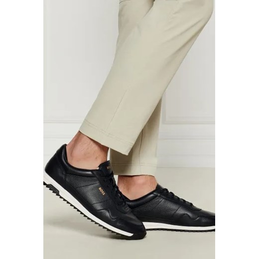 BOSS BLACK Skórzane sneakersy Zayn_Lowp_lttb 42 Gomez Fashion Store
