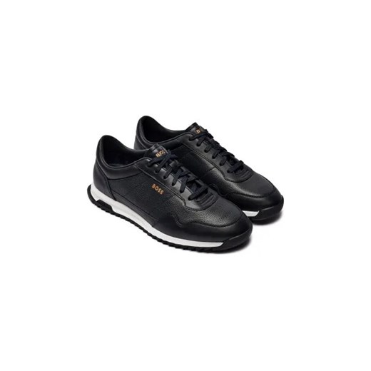 BOSS BLACK Skórzane sneakersy Zayn_Lowp_lttb 42 Gomez Fashion Store