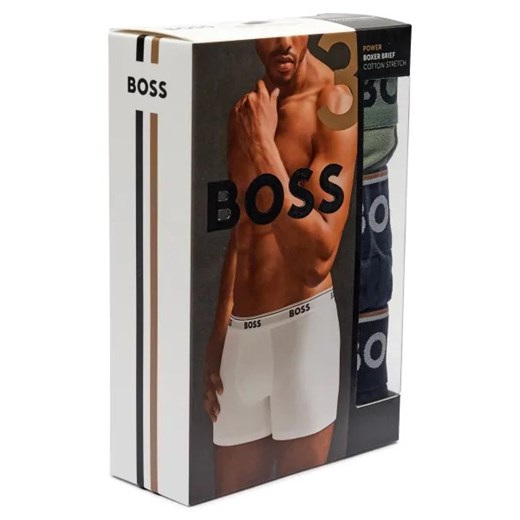 BOSS BLACK Bokserki 3-pack S Gomez Fashion Store