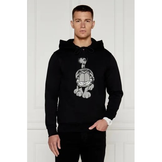 Bluza męska Iceberg młodzieżowa zimowa w nadruki bawełniana