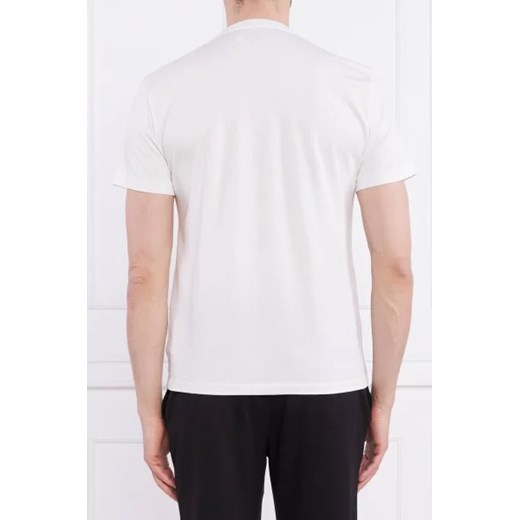 Biały t-shirt męski Polo Ralph Lauren z krótkim rękawem 