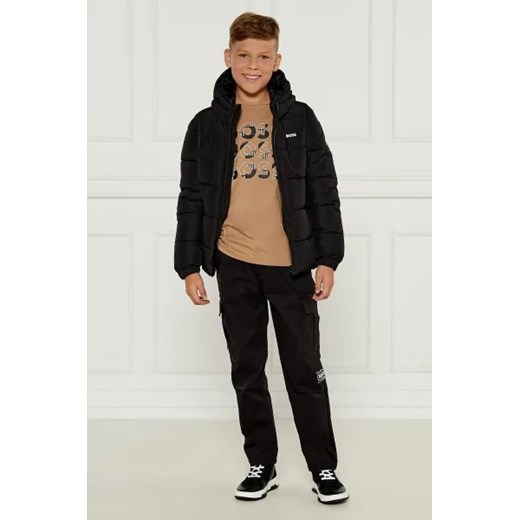 BOSS Kidswear Spodnie | Comfort fit Boss Kidswear 150 wyprzedaż Gomez Fashion Store