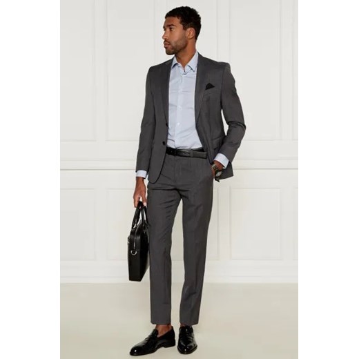 BOSS BLACK Koszula H HANK s kent C1 | Slim Fit 42 Gomez Fashion Store
