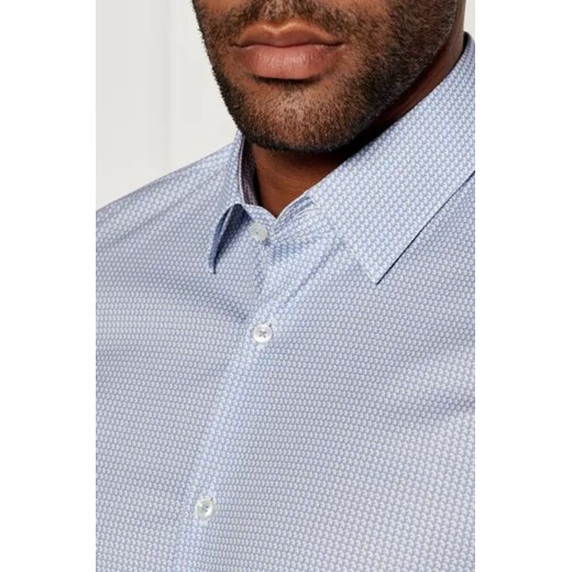 BOSS BLACK Koszula H HANK s kent C1 | Slim Fit 43 Gomez Fashion Store