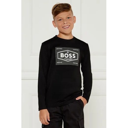BOSS Kidswear Longsleeve | Regular Fit ze sklepu Gomez Fashion Store w kategorii T-shirty chłopięce - zdjęcie 175231799