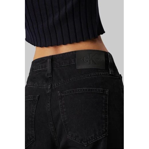 Jeansy damskie Calvin Klein w miejskim stylu
