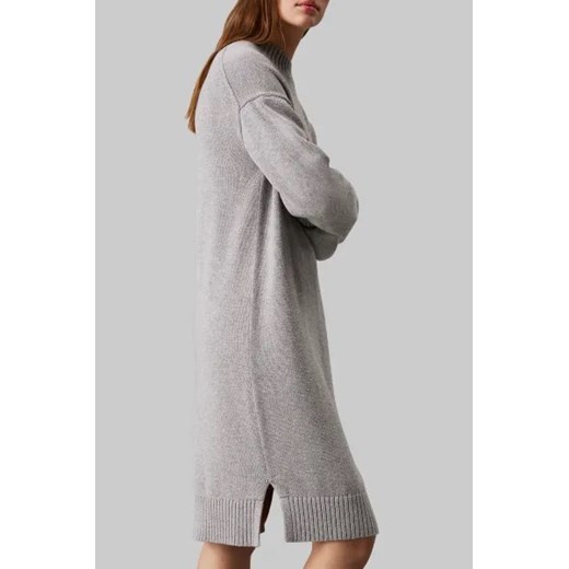 Calvin Klein Jeans Sukienka | z dodatkiem wełny L Gomez Fashion Store wyprzedaż