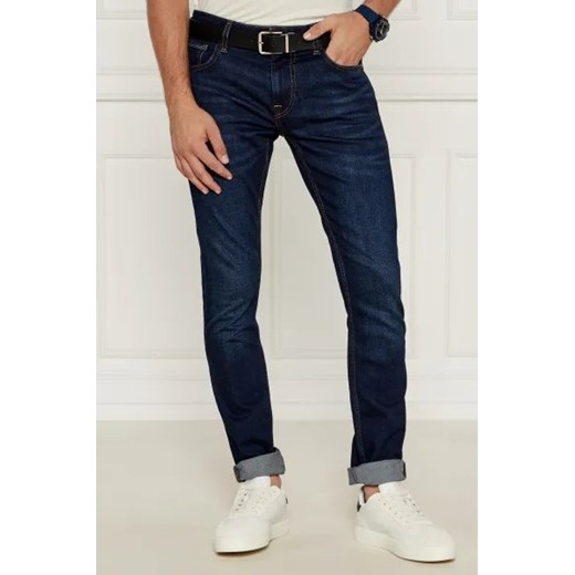 GUESS Jeansy MIAMI | Skinny fit | z dodatkiem wełny Guess 32/34 Gomez Fashion Store