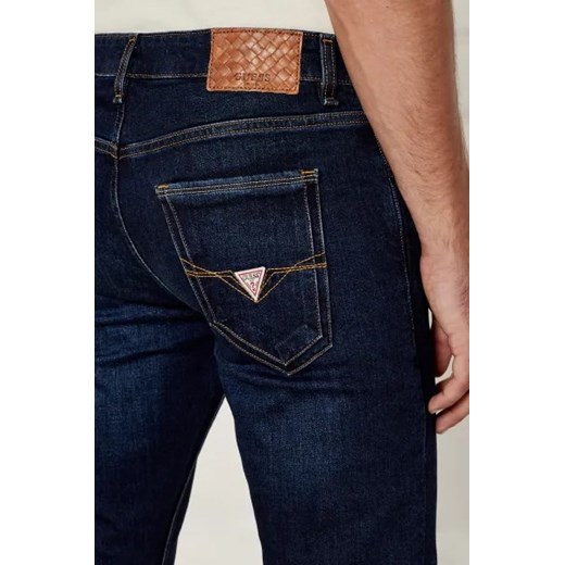 GUESS Jeansy MIAMI | Skinny fit | z dodatkiem wełny Guess 33/32 Gomez Fashion Store