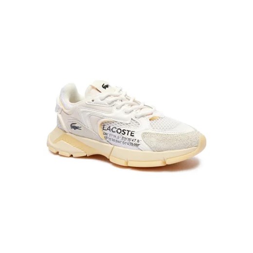 Lacoste Sneakersy NEO | z dodatkiem skóry Lacoste 38 Gomez Fashion Store