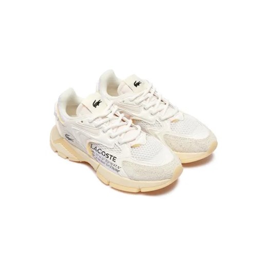 Lacoste Sneakersy NEO | z dodatkiem skóry Lacoste 36 Gomez Fashion Store