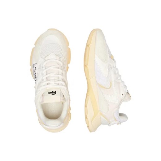 Lacoste Sneakersy NEO | z dodatkiem skóry Lacoste 37 Gomez Fashion Store