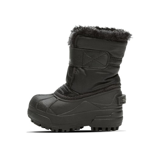 Buty zimowe dziecięce Sorel jesienne z tkaniny 