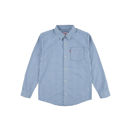 Levi&apos;s Kids Koszula w kolorze niebieskim ze sklepu Limango Polska w kategorii Koszule chłopięce - zdjęcie 175238778