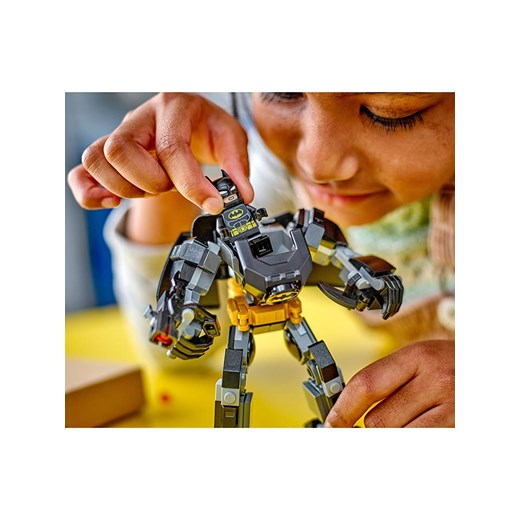 LEGO Zestaw LEGO® DC Universe Super Heroes "Mechaniczna zbroja Lego onesize okazja Limango Polska