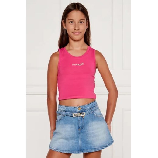 Pinko UP Top | Regular Fit 164 okazja Gomez Fashion Store