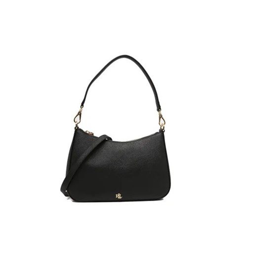 LAUREN RALPH LAUREN Skórzane hobo ze sklepu Gomez Fashion Store w kategorii Torebki hobo - zdjęcie 175239718