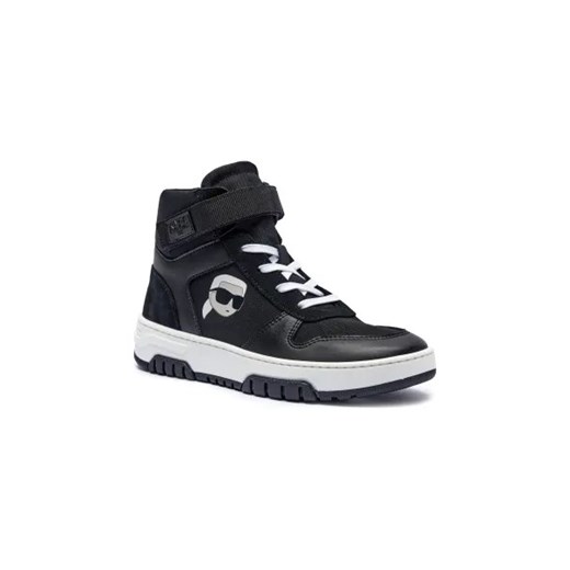 Karl Lagerfeld Kids Skórzane sneakersy 38 Gomez Fashion Store