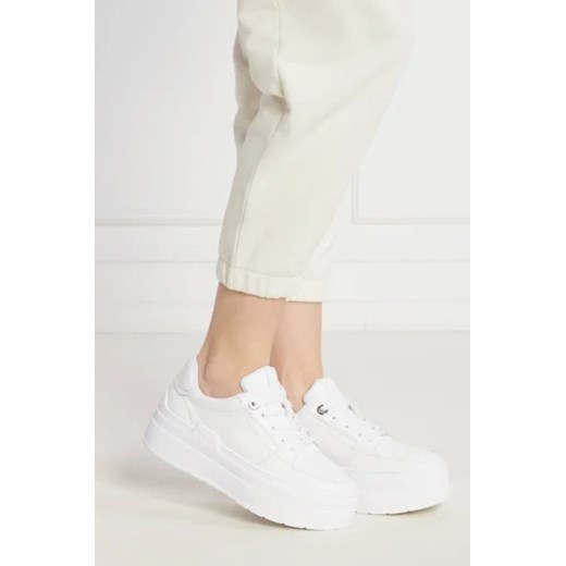 Pinko Skórzane sneakersy GRETA Pinko 37 Gomez Fashion Store