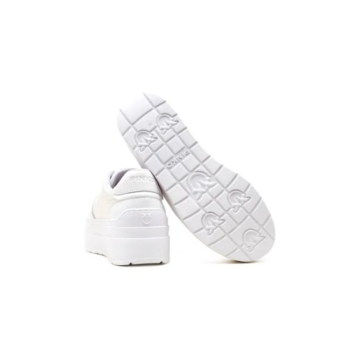 Pinko Skórzane sneakersy GRETA Pinko 38 Gomez Fashion Store
