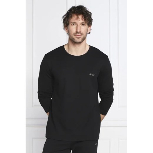 T-shirt męski BOSS HUGO z długim rękawem