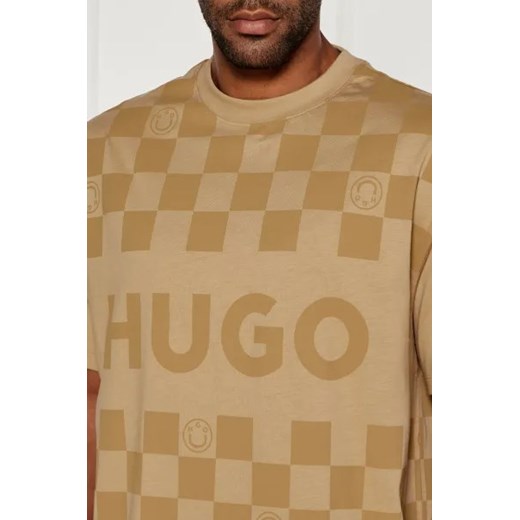 Hugo Blue T-shirt Narliparo | Loose fit Hugo Blue M Gomez Fashion Store