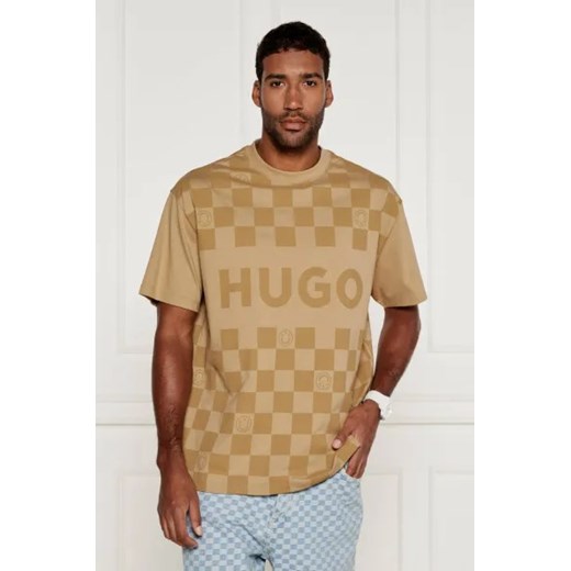 Hugo Blue T-shirt Narliparo | Loose fit Hugo Blue XXL Gomez Fashion Store