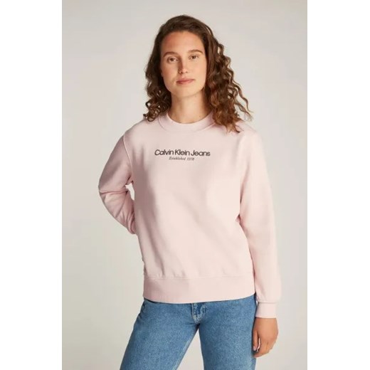 CALVIN KLEIN JEANS Bluza | Regular Fit ze sklepu Gomez Fashion Store w kategorii Bluzy damskie - zdjęcie 175239808