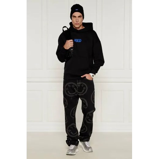 Jeansy męskie Hugo Blue 