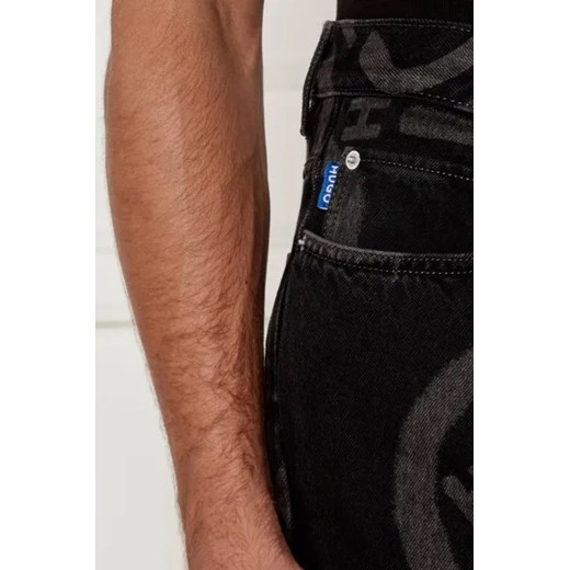 Jeansy męskie Hugo Blue 