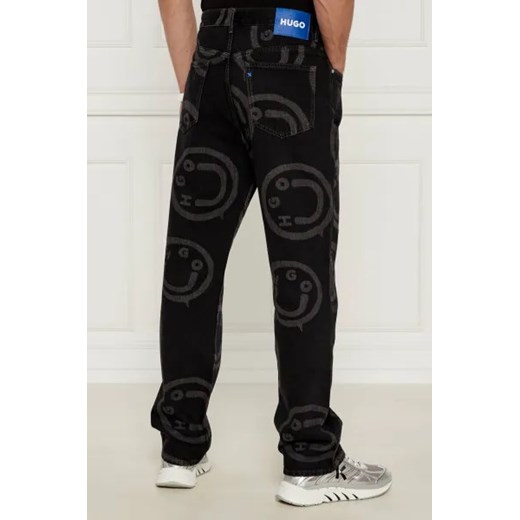 Jeansy męskie Hugo Blue 