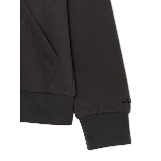 Cropp - Rozpinana bluza z kapturem - czerwony Cropp XL Cropp