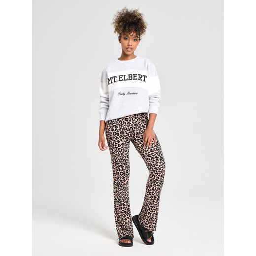 Sinsay - Bluza z napisem - szary Sinsay M Sinsay