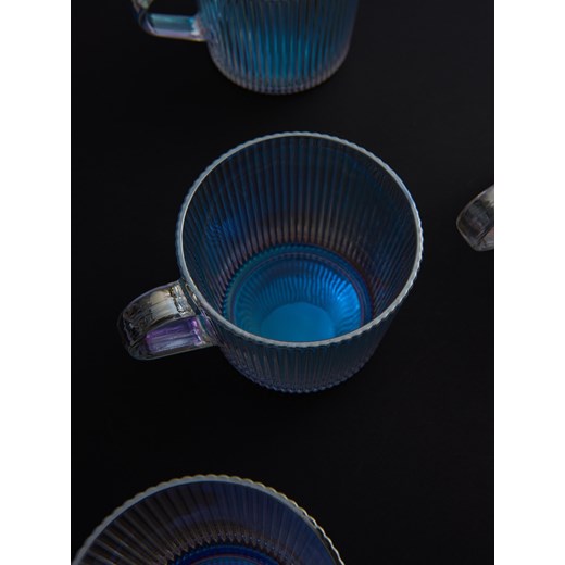 Sinsay - Kubki 4 pack - biały Sinsay One Size Sinsay