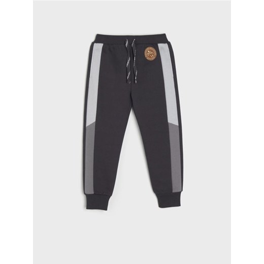 Sinsay - Spodnie dresowe jogger - zielony Sinsay 140 Sinsay