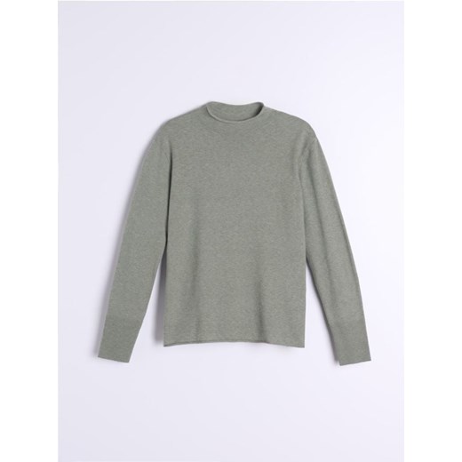 Sinsay - Sweter z wełną - zielony Sinsay XS Sinsay