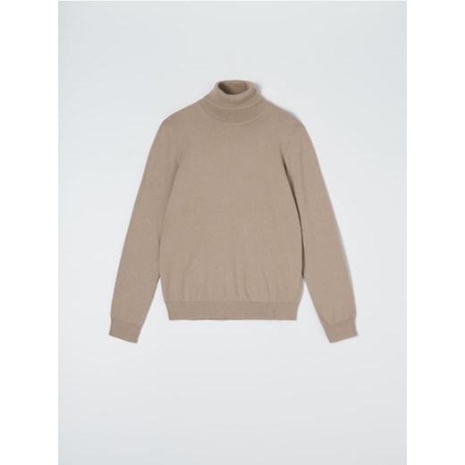 Sinsay - Sweter z golfem - beżowy Sinsay 3XL Sinsay